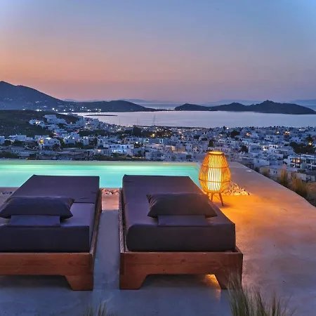 Aetheron Villa, Villa Naoussa